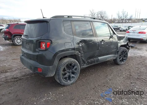 2019 Jeep Renegade Altitude 4X4 z USA, uszkodzony, nr VIN ZACNJBBB8KPJ78407